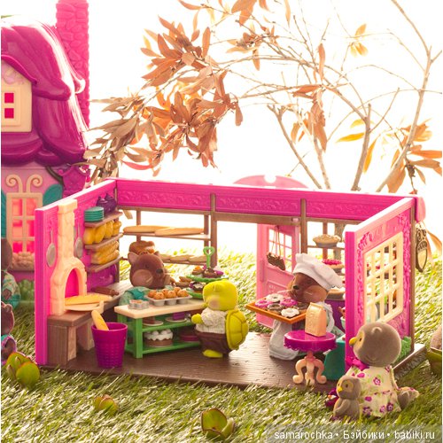 Кондитерская для зверюшек Camomille, Sylvanian Families от itsimagical