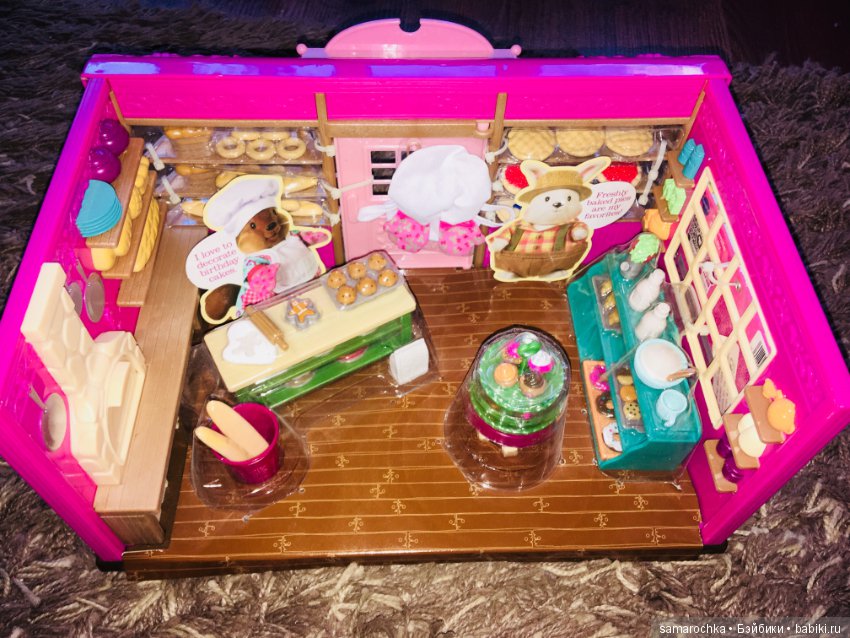 Кондитерская для зверюшек Camomille, Sylvanian Families от itsimagical (фото 3)