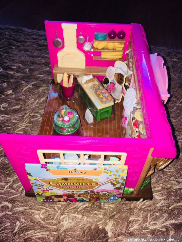 Кондитерская для зверюшек Camomille, Sylvanian Families от itsimagical (фото 7)