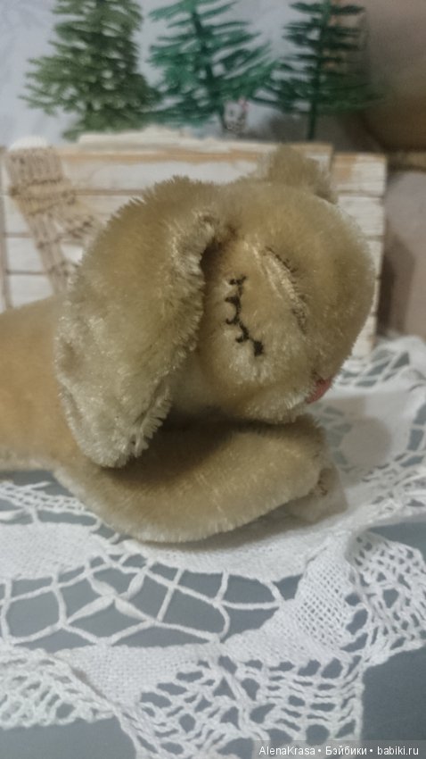 Зайка винтажный Steiff — Игрушки для детей (фото 2)