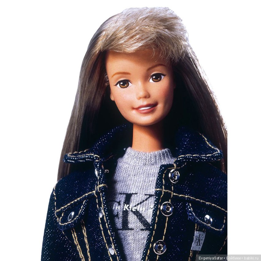 calvin klein jeans barbie