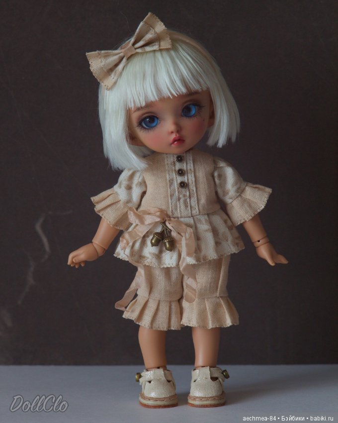 Комплект одежды для пукифи и кукол аналогичного размера