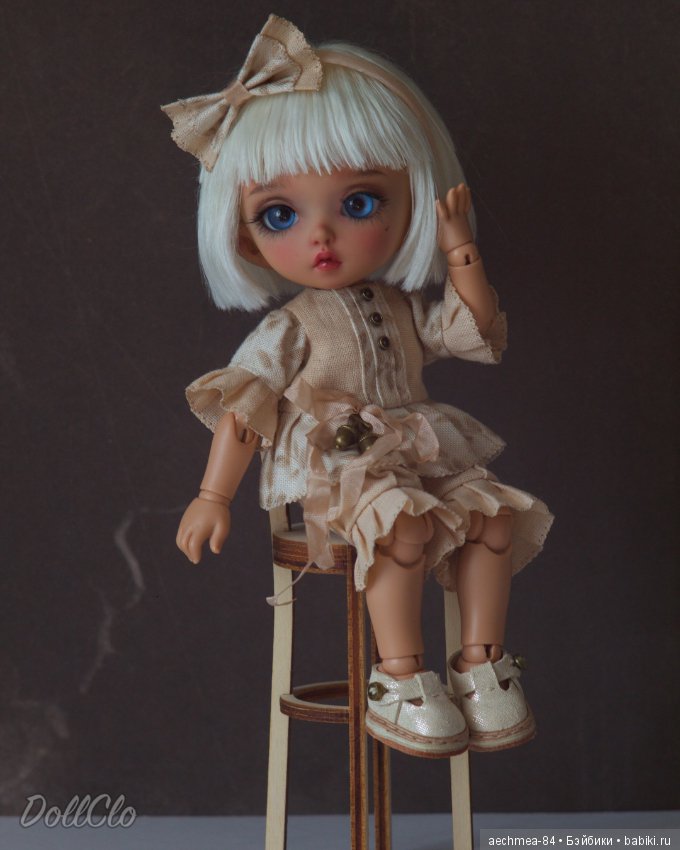 Комплект одежды для пукифи и кукол аналогичного размера (фото 5)