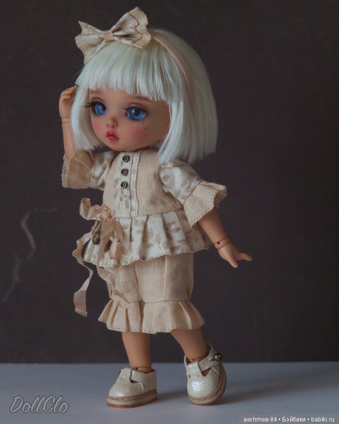 Комплект одежды для пукифи и кукол аналогичного размера (фото 2)