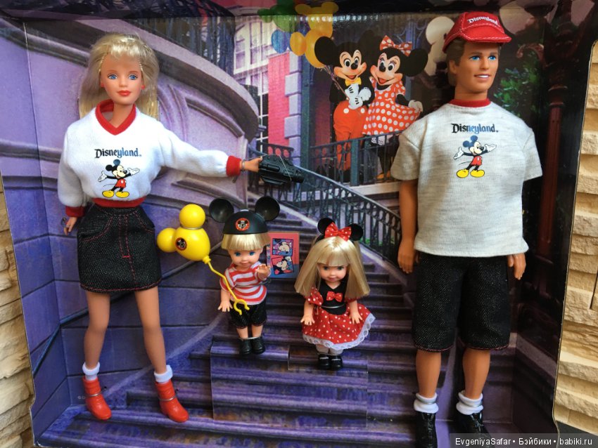 Винтажный Кен Диснейленд — Игровые куклы