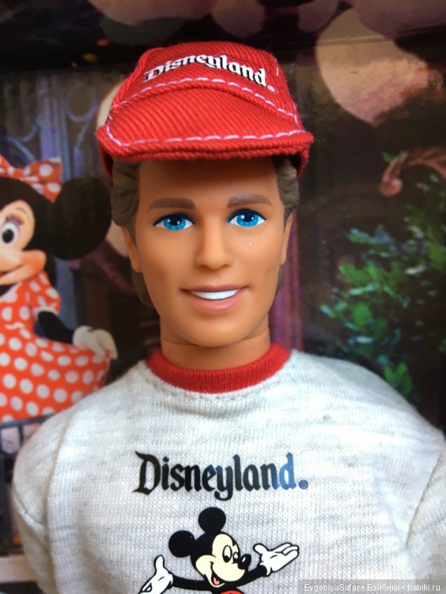 Винтажный Кен Диснейленд — Игровые куклы