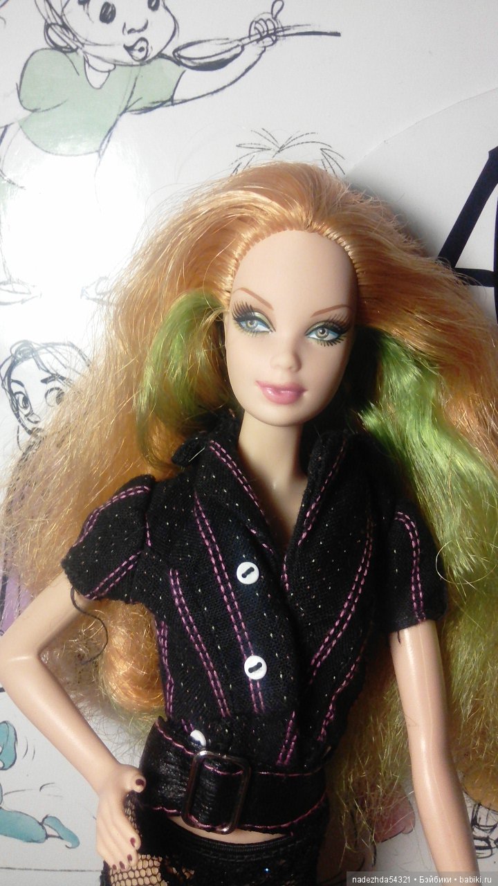 barbie top model dolls