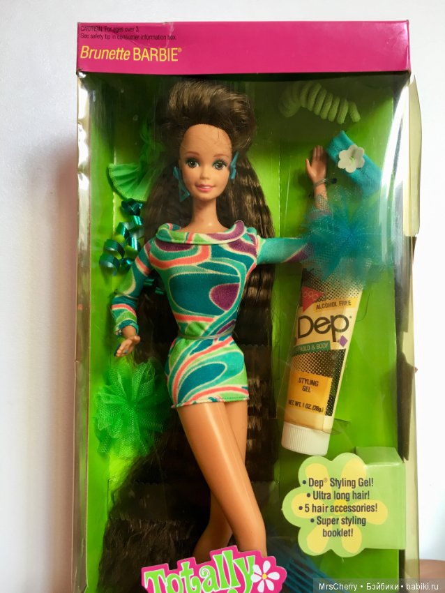 TOTALLY HAIR BARBIE NRFB 406756