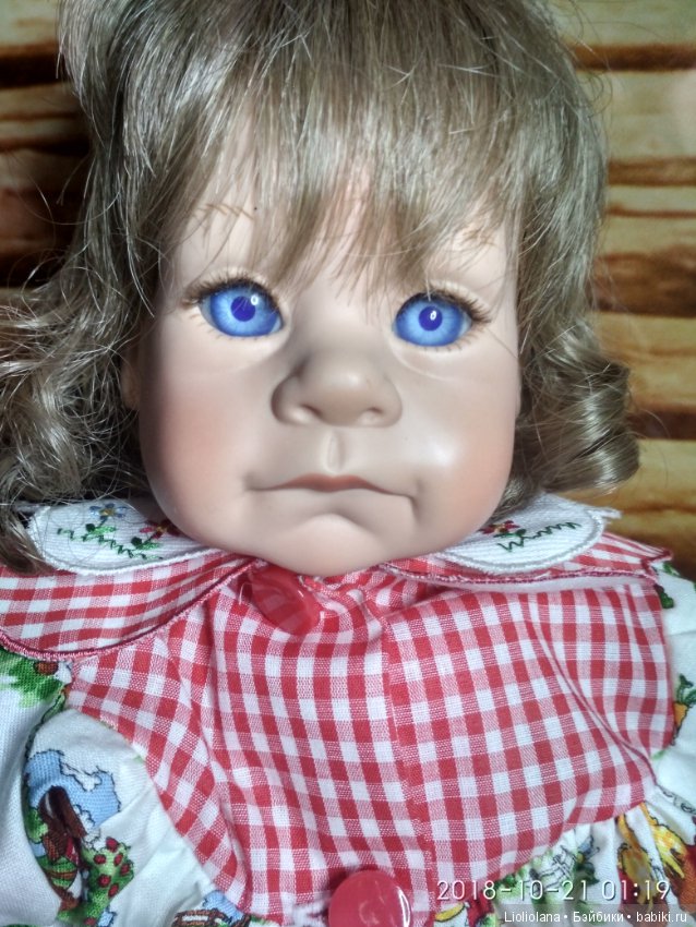 Виниловая малышка Dawn на ферме от Julie Good Kruger. #129/500. Рассрочка