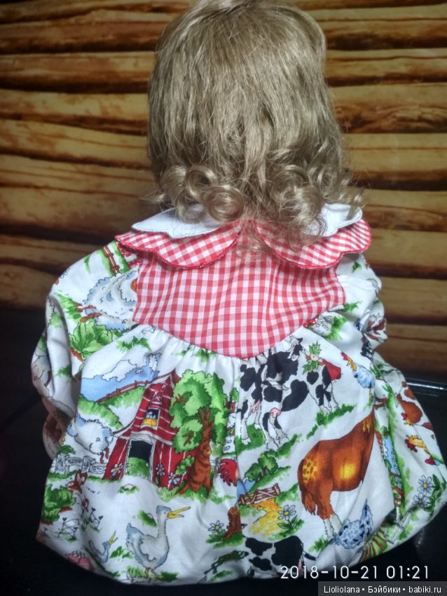 Виниловая малышка Dawn на ферме от Julie Good Kruger. #129/500. Рассрочка (фото 2)