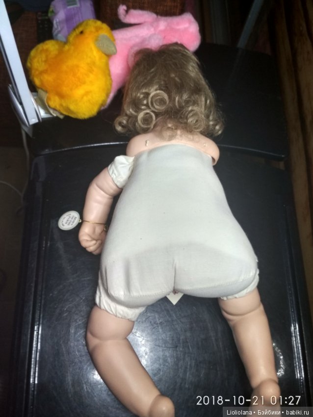 Виниловая малышка Dawn на ферме от Julie Good Kruger. #129/500. Рассрочка (фото 8)