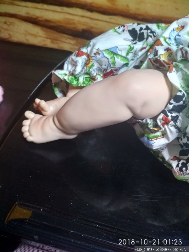 Виниловая малышка Dawn на ферме от Julie Good Kruger. #129/500. Рассрочка (фото 6)