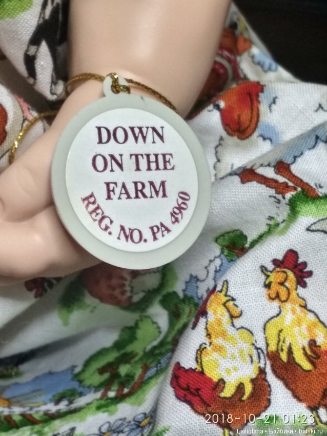 Виниловая малышка Dawn на ферме от Julie Good Kruger. #129/500. Рассрочка (фото 5)