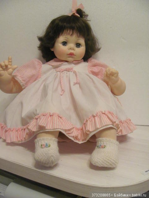 Нежная роза от мадам Александр (фото 7)