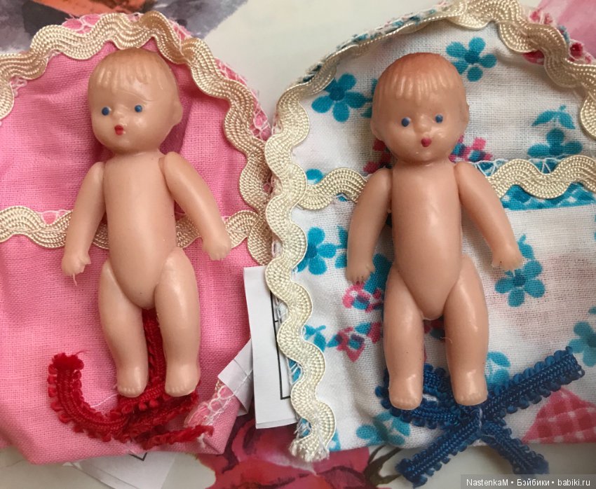 Пупс Катенька в конверте, 7 см (фото 2)