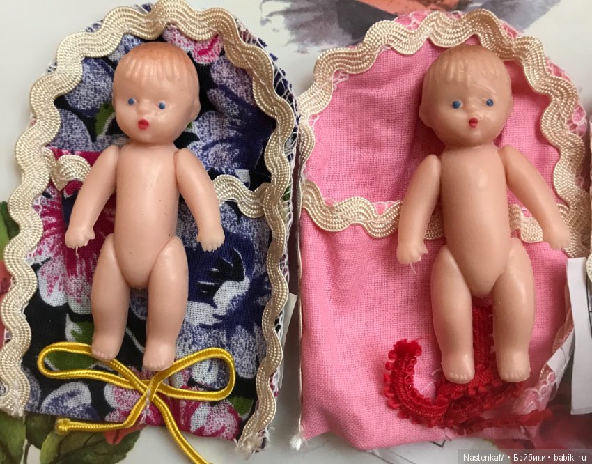 Пупс Катенька в конверте, 7 см