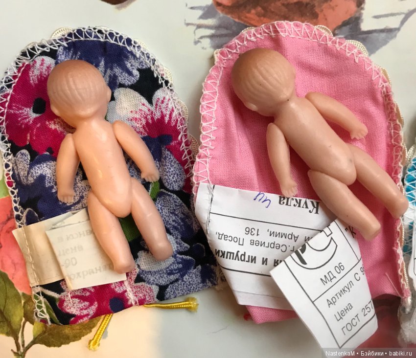 Пупс Катенька в конверте, 7 см (фото 3)