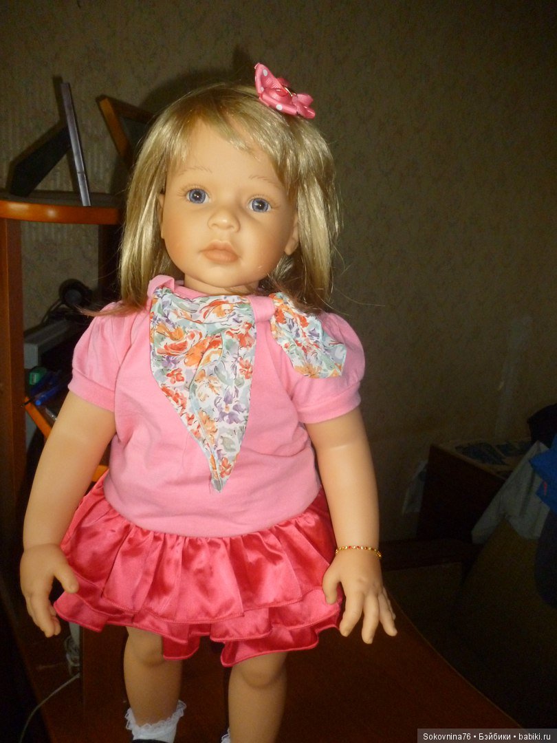 Красавица Александра от Lee Middleton (фото 5)