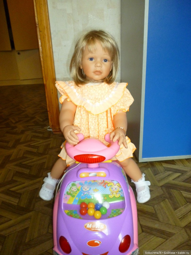 Красавица Александра от Lee Middleton (фото 6)