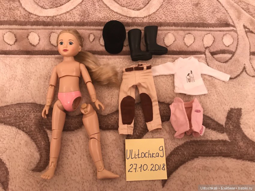 Джолина наездница — Шарнирные