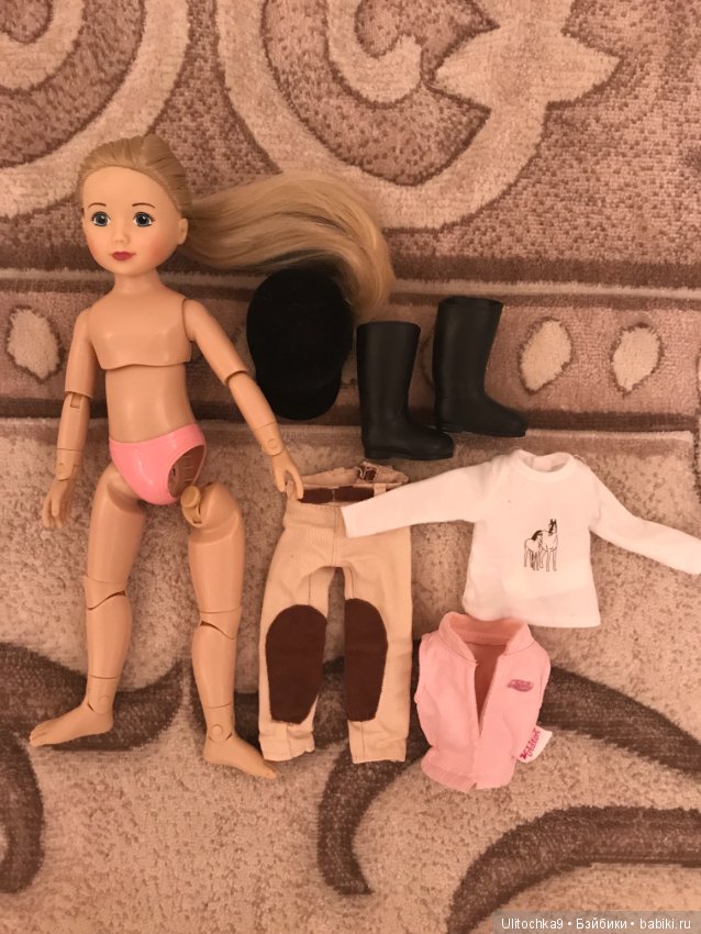 Джолина наездница — Шарнирные (фото 4)