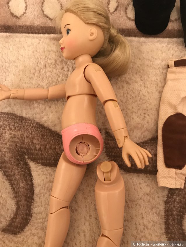 Джолина наездница — Шарнирные (фото 2)