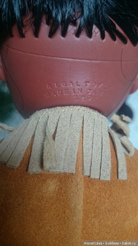 Кукла индеец Канада — Винтажные куклы и игрушки детства (фото 5)