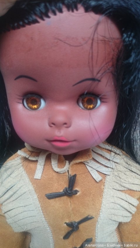 Кукла индеец Канада — Винтажные куклы и игрушки детства (фото 2)