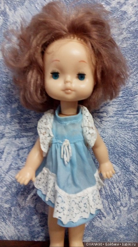 Кукла Ульяна,Аским,СССР — Игровые куклы