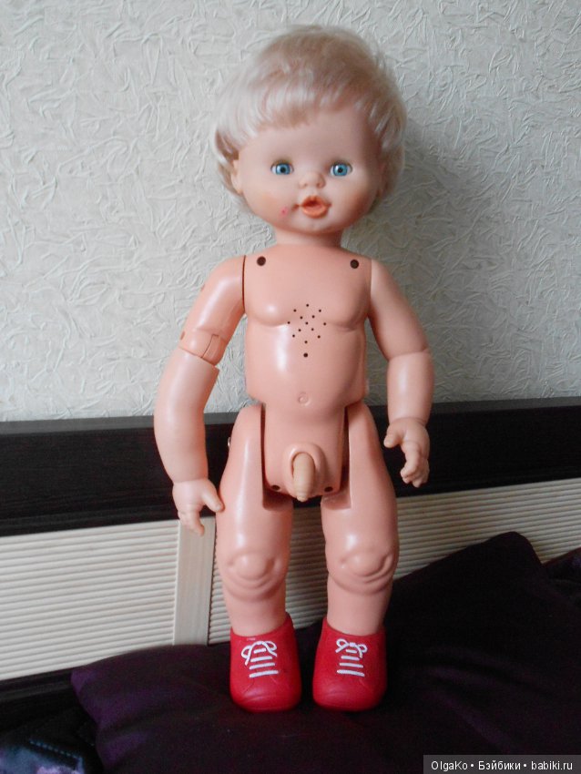 Парень анатомический, Famosa , рост 45 см. Механический (фото 6)