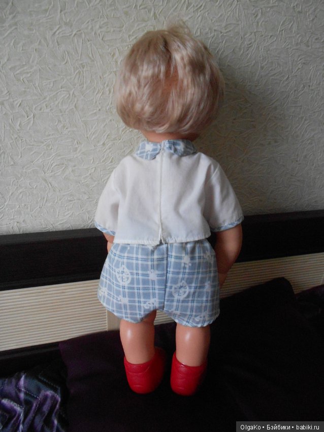 Парень анатомический, Famosa , рост 45 см. Механический (фото 2)