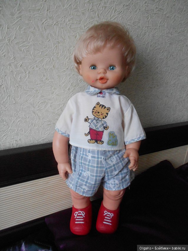 Парень анатомический, Famosa , рост 45 см. Механический