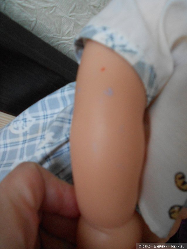 Парень анатомический, Famosa , рост 45 см. Механический (фото 4)