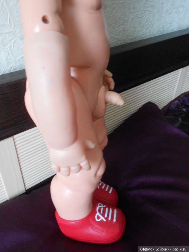 Парень анатомический, Famosa , рост 45 см. Механический (фото 7)