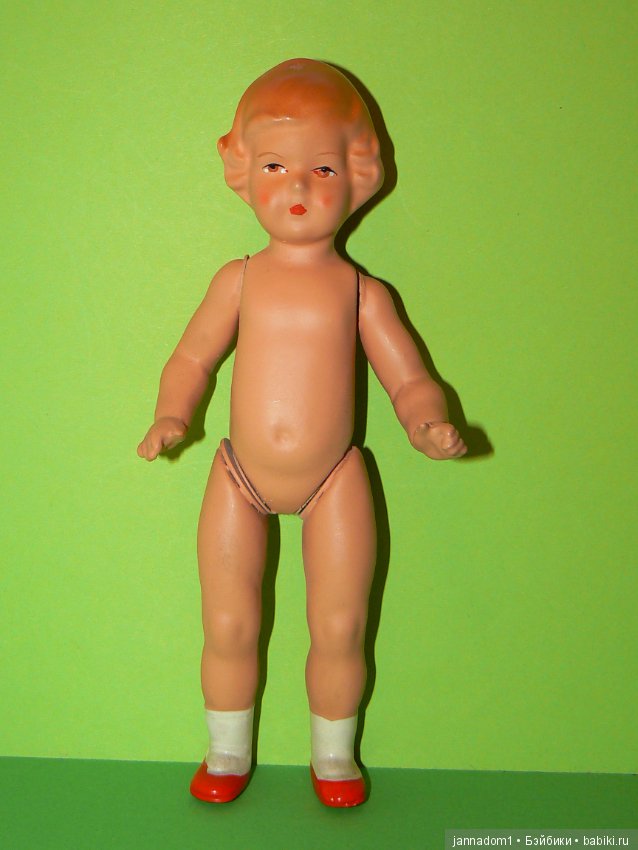 Очаровательная куколка-рельефка ECW-E. Christian Wittig, высота 20 см