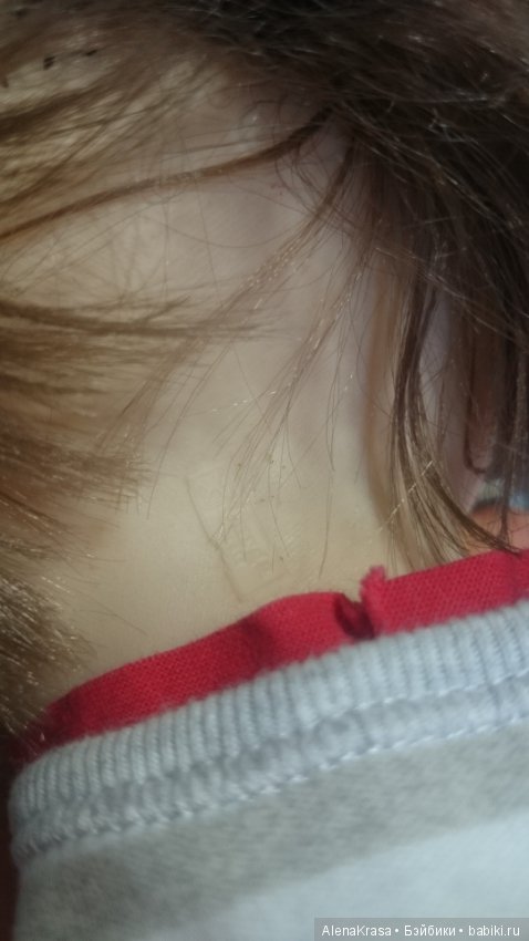 Винтажная американская кукла (фото 3)