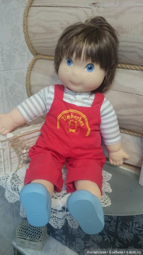 Винтажная американская кукла