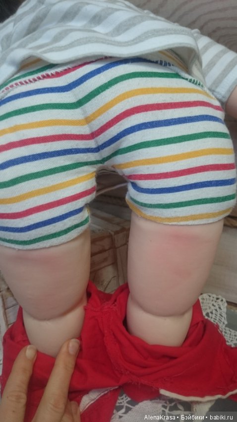 Винтажная американская кукла (фото 4)