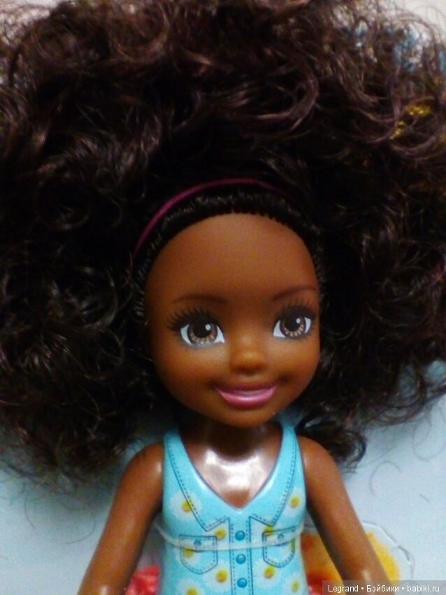 Челси афро из Barbie Club Chelsea, Mattel (фото 4)