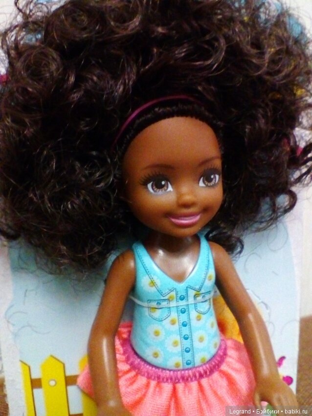 Челси афро из Barbie Club Chelsea, Mattel (фото 2)