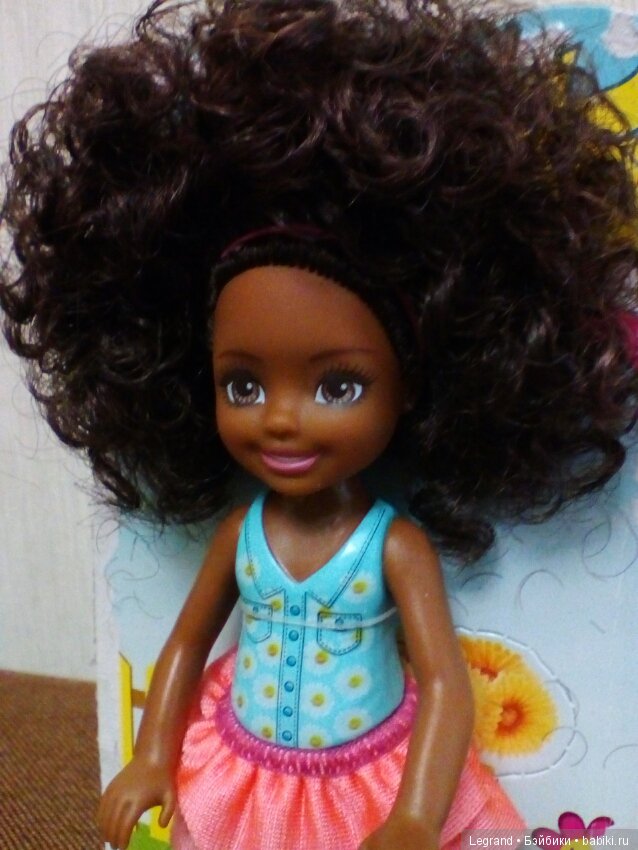 Челси афро из Barbie Club Chelsea, Mattel (фото 3)