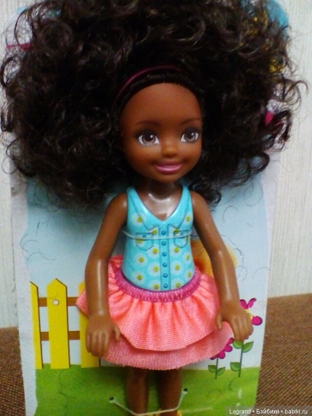 Челси афро из Barbie Club Chelsea, Mattel