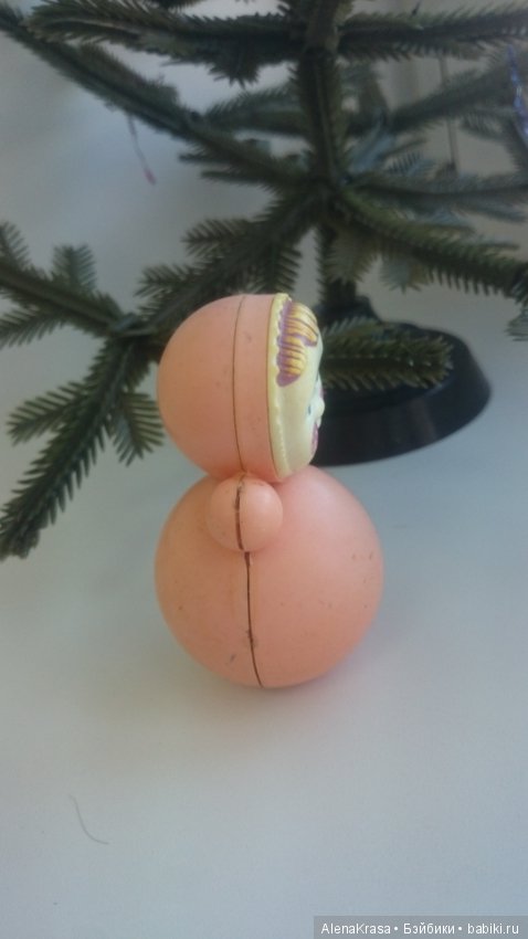 Неваляшка СССР — Винтажные куклы и игрушки детства (фото 6)