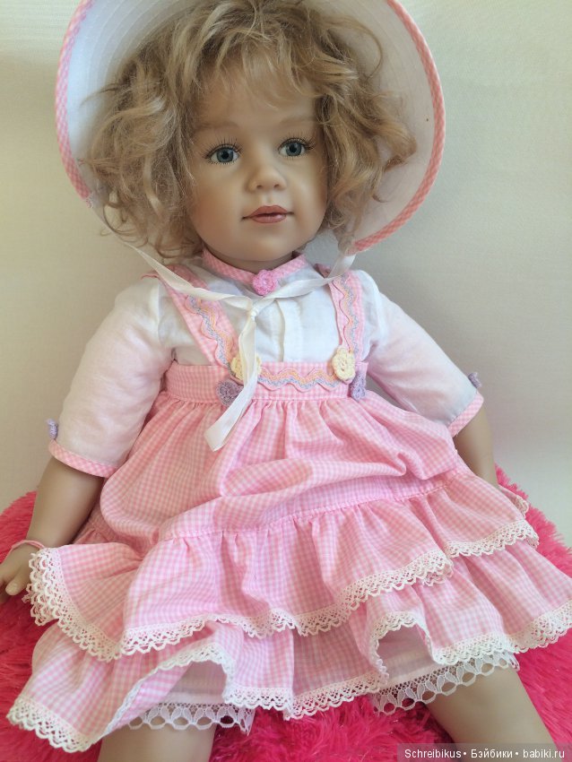 Великолепная Svenja Sissel Skille /Götz/ Авторская кукла (фото 2)