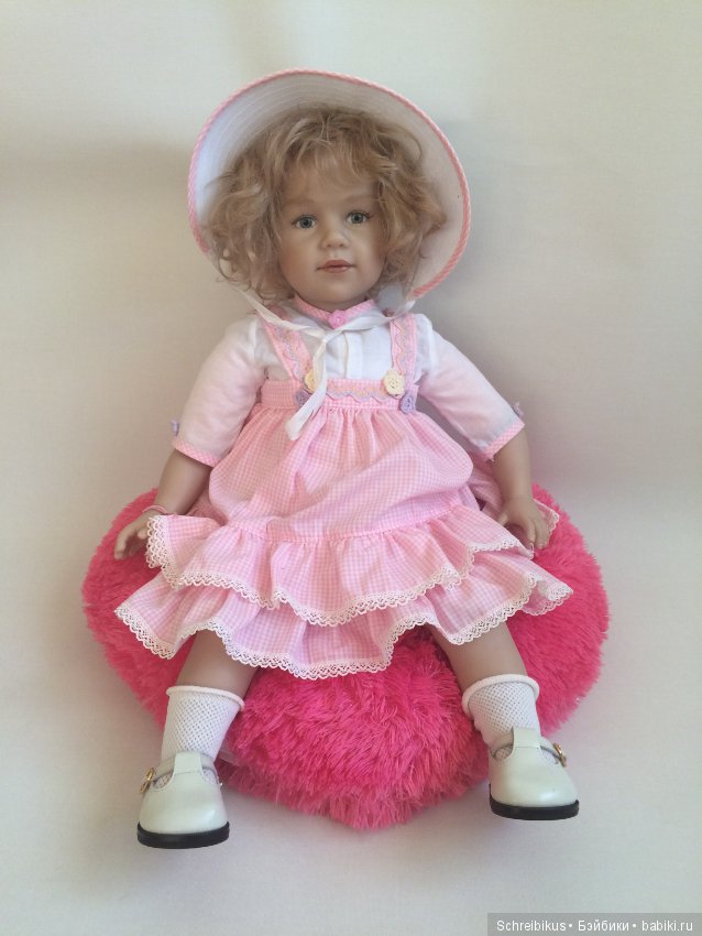 Великолепная Svenja Sissel Skille /Götz/ Авторская кукла (фото 4)