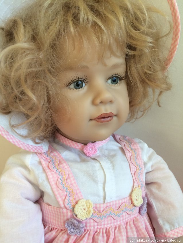 Великолепная Svenja Sissel Skille /Götz/ Авторская кукла (фото 6)