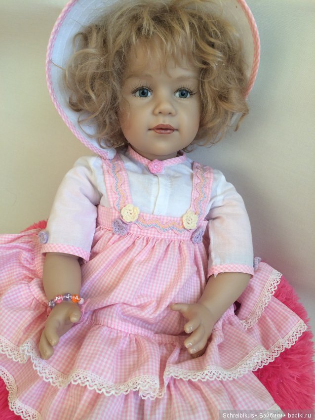 Великолепная Svenja Sissel Skille /Götz/ Авторская кукла (фото 5)