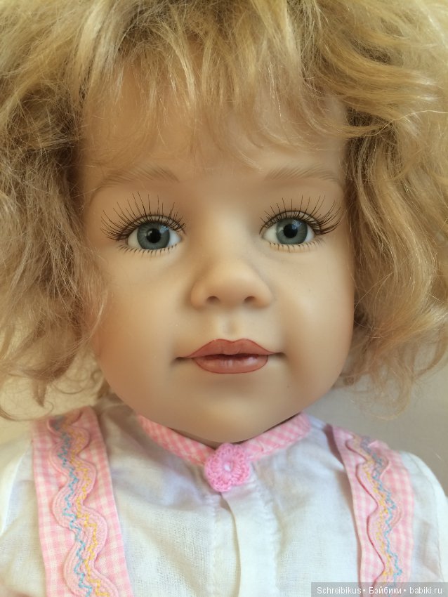 Великолепная Svenja Sissel Skille /Götz/ Авторская кукла (фото 3)