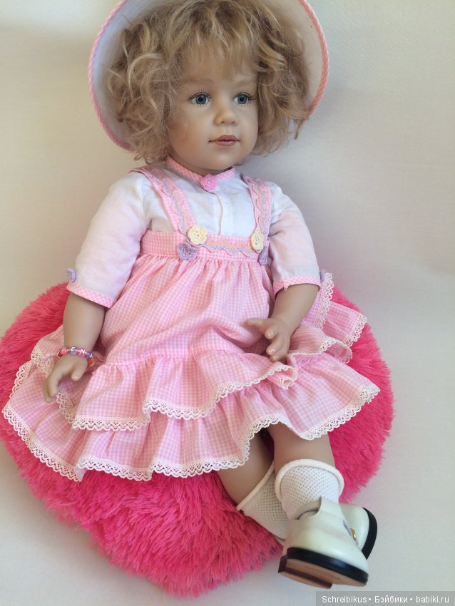 Великолепная Svenja Sissel Skille /Götz/ Авторская кукла