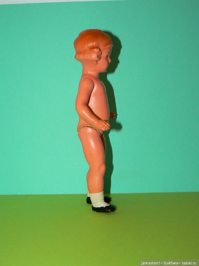 Красивая куколка-рельефка ECW-E. Christian Wittig, высота 20 см (фото 6)